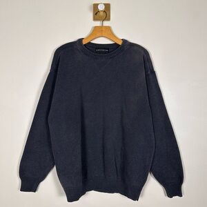 SOLD - Distressed Black Jumper